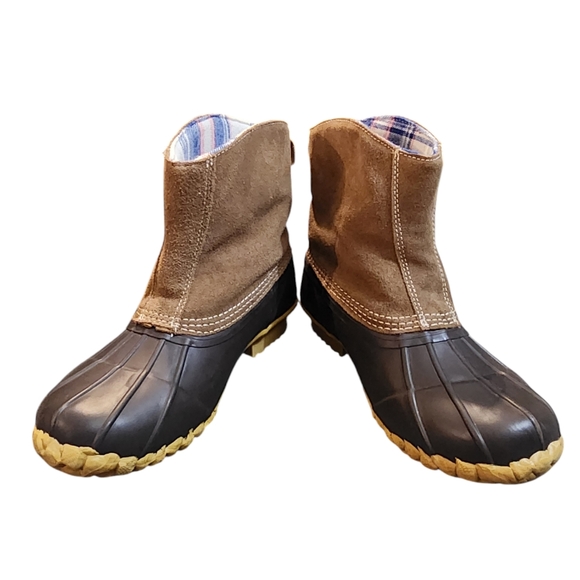 Natural Reflections Thinsulate Leather Duck Boots Waterproof- Womens US 8 - Picture 5 of 9